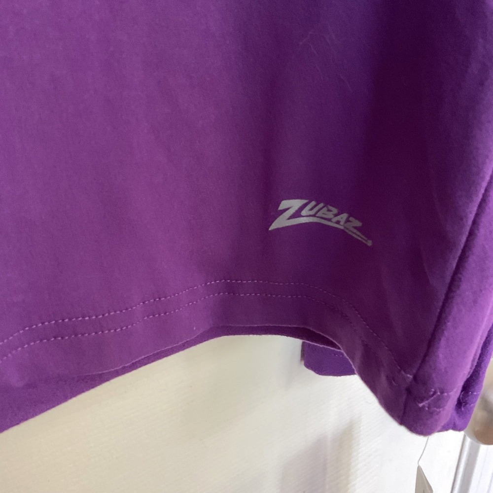 Zubaz Minnesota Vikings NFL Hoodie Mens Large Purple Yellow NWT - Picture 5 of 10